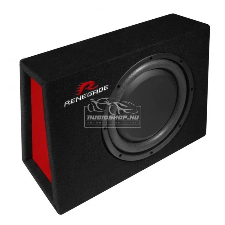 RENEGADE RXS1000 400W/200W zárt mélyláda, extra lapos kivitel