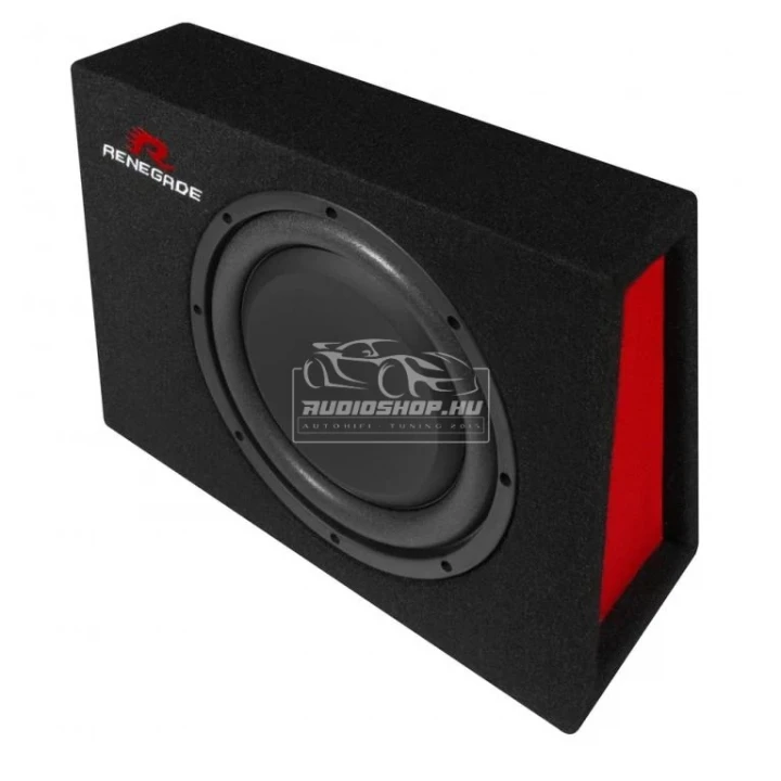 RENEGADE RXS1000 400W/200W ZÁRT MÉLYLÁDA, EXTRA LAPOS