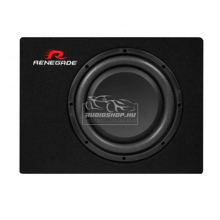 RENEGADE RXS1000 400W/200W ZÁRT MÉLYLÁDA, EXTRA LAPOS