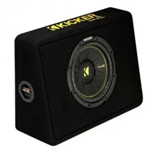 KICKER TCWC104 600W/300W BASS-REFLEX MÉLYLÁDA