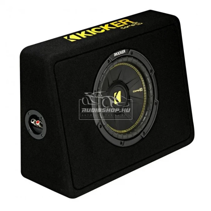 KICKER TCWC104 600W/300W BASS-REFLEX MÉLYLÁDA