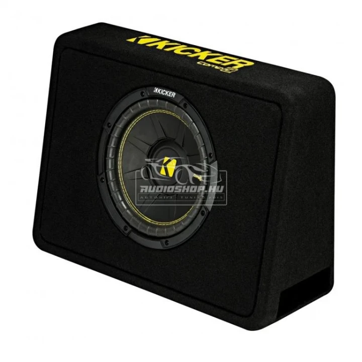 KICKER TCWC104 BASS-REFLEX MÉLYLÁDA