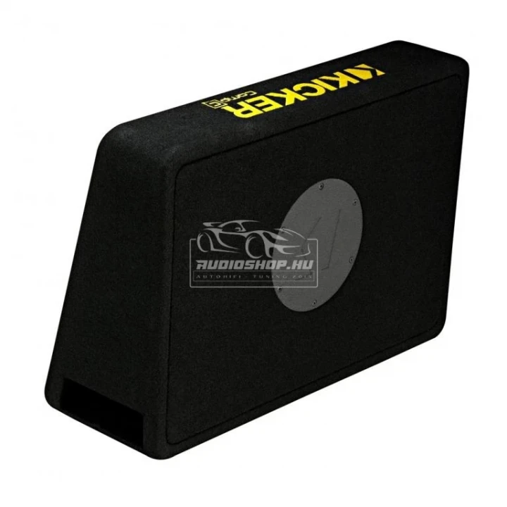 KICKER TCWC104 BASS-REFLEX MÉLYLÁDA  300 / 600 W