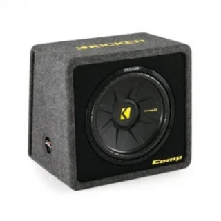 KICKER VCWS124 600W/300W BASS-REFLEX MÉLYLÁDA
