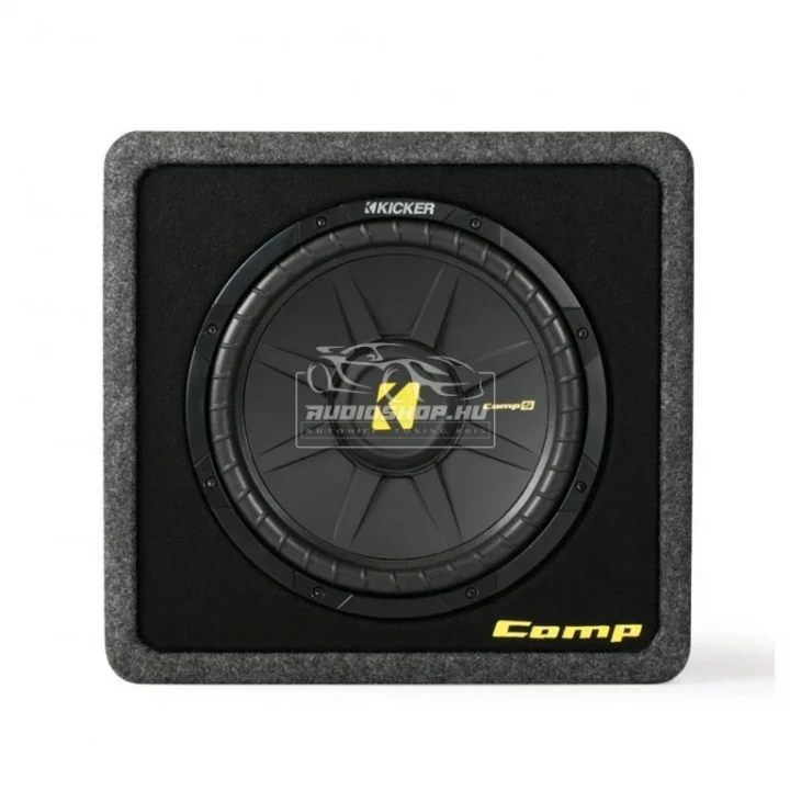 KICKER VCWS124 600W/300W BASS-REFLEX MÉLYLÁDA