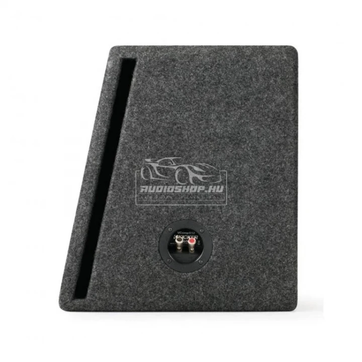 KICKER VCWS124 600W/300W BASS-REFLEX MÉLYLÁDA