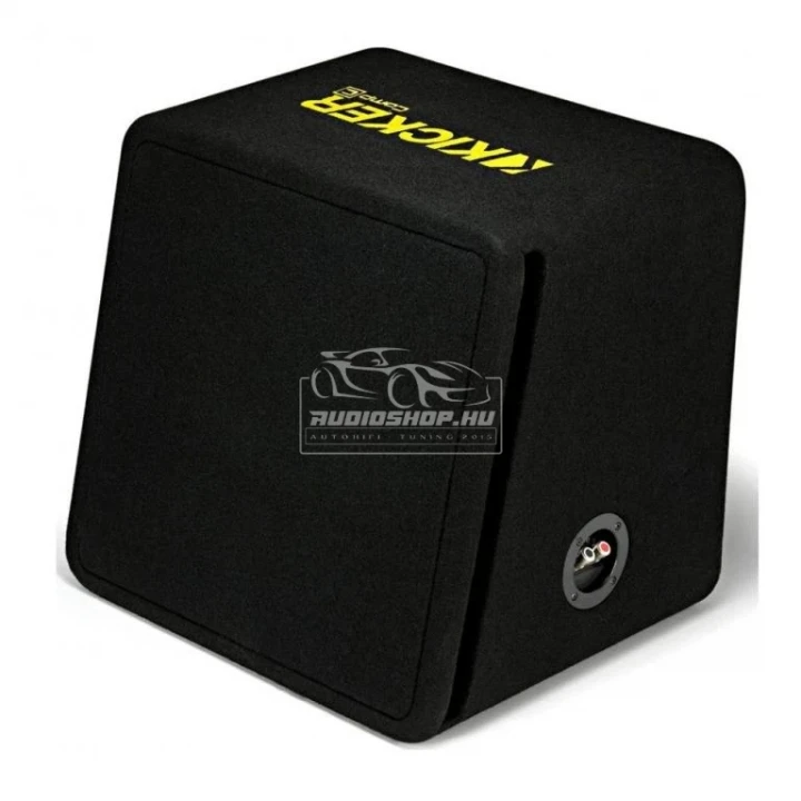 KICKER VCWC124 600W/300W BASS-REFLEX MÉLYLÁDA
