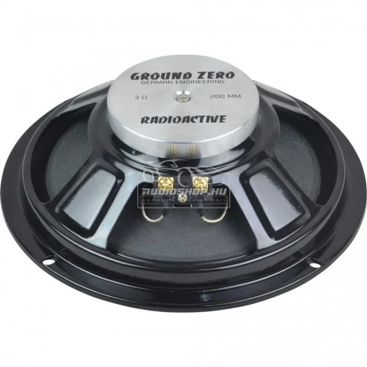 Ground Zero GZRC 200NEO-IV 20cm-es komponens hangszóró szett