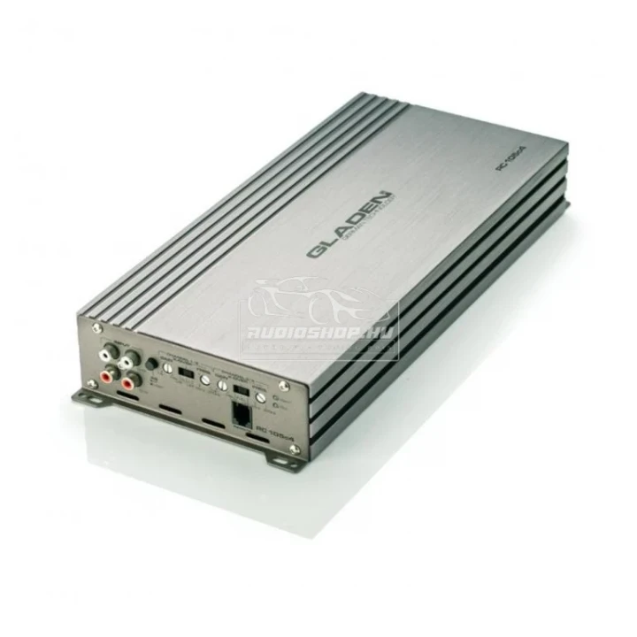 Gladen Audio RC 105c4 autóhifi erősítő 4 csatornás 4 x 105 W / 2 x 300 W