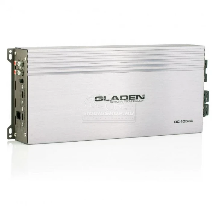 Gladen Audio RC 105c4 autóhifi erősítő 4 csatornás