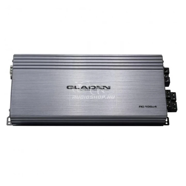 Gladen Audio RC 105c4 autóhifi erősítő 4 csatornás