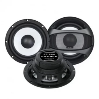 Crunch GTI 6.2W 16,5cm-es mélyközép hangszóró, 100/200W, 92dB/W/1M