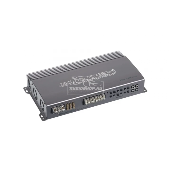 Gladen Audio RS 100c4 4csatornás erősítő