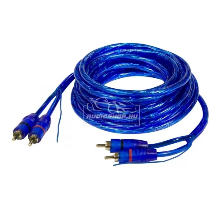 Crunch CRC5 5M RCA kábelm remote szállal