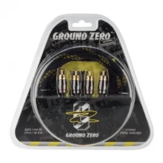 Ground Zero GZCC 1.14X-TP 1,14M audiofil RCA kábel