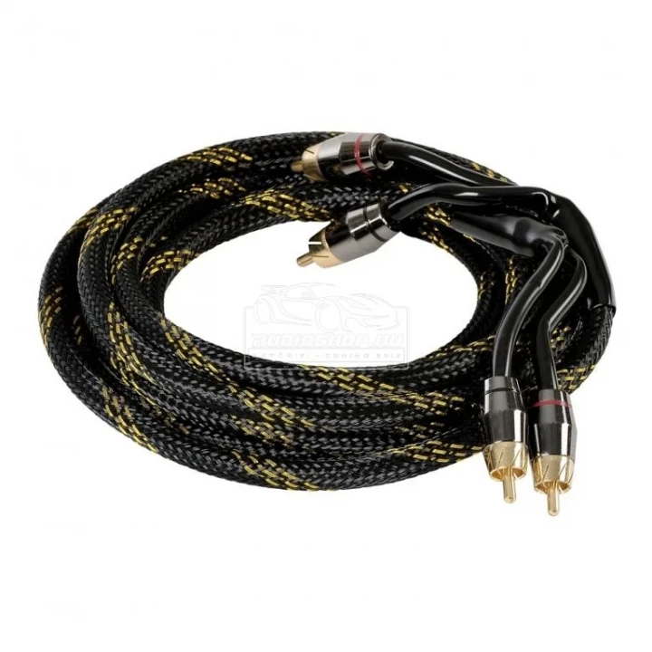 Ground Zero GZCC 1.14X-TP 1,14M audiofil RCA kábel