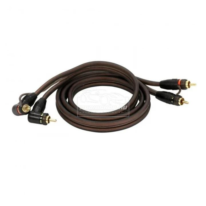 Ground Zero GZCC 1.3X 1M RCA kábel