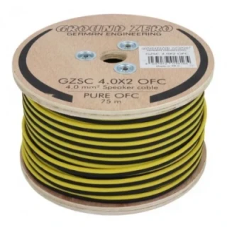 Ground Zero 4mm2 GZSC 4.0X2 OFC réz hangszóró kábel