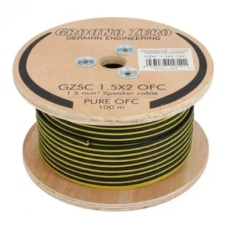 Ground Zero 1.5mm2 GZSC 1.5X2 OFC réz hangszóró kábel