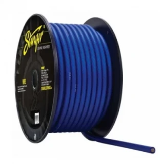 STINGER SHW14B Kék OFC réz tápkábel 21,2mm²