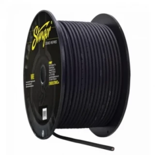 Stinger SPW18TB Fekete OFC réz tápkábel 8,36mm2