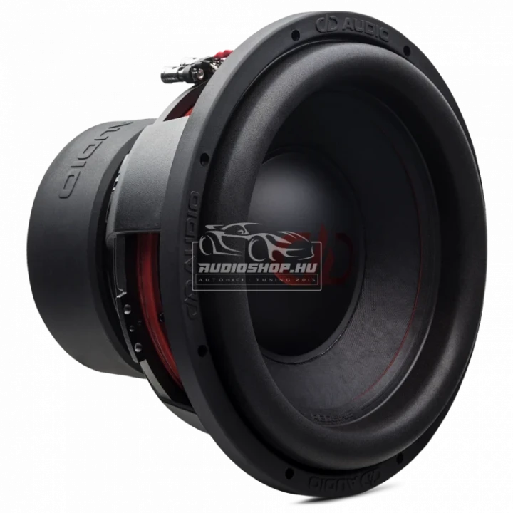 DD Audio 715d D2 38 cm-es mélynyomó