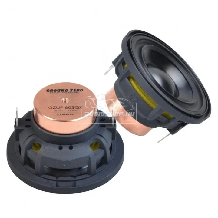 Ground Zero GZNUC 65.3sqx 16,5cm-es High-end 3utas hangszóró szett