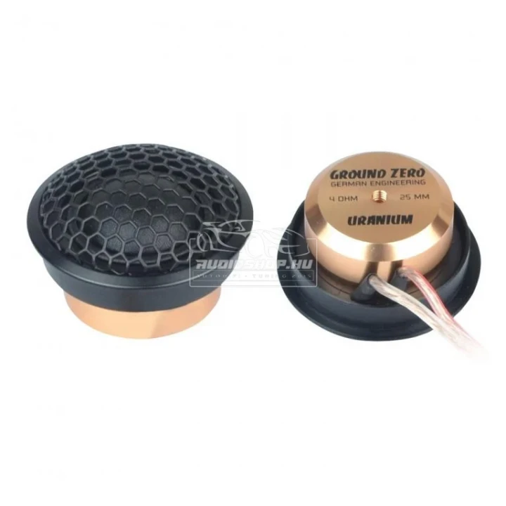 Ground Zero GZNUC 65.3sqx 16,5cm-es High-end 3utas hangszóró szett