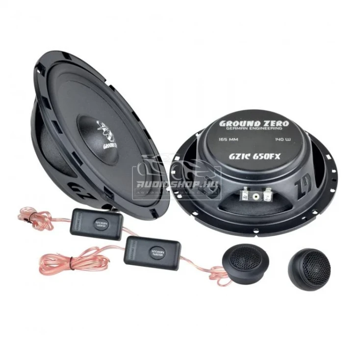 Ground Zero GZIC 650FX 16,5cm-es 2 utas hangszóró szett