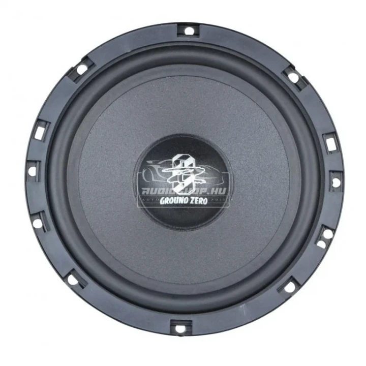 Ground Zero GZIC 650FX 16,5cm-es 2 utas hangszóró szett