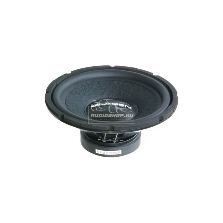 Gladen Audio ALPHA10 mélynyomó