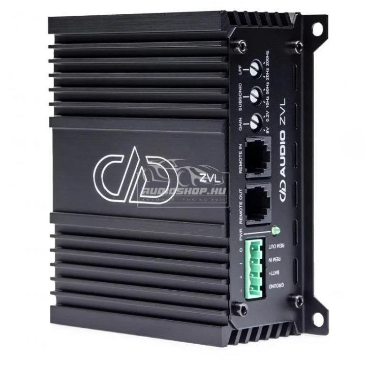 DD Audio ZVL aktív erősítő szinkron modul