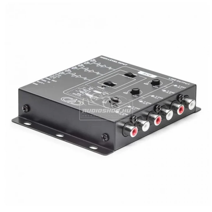 DD Audio SC6 6 csatornás jelszint átalakító