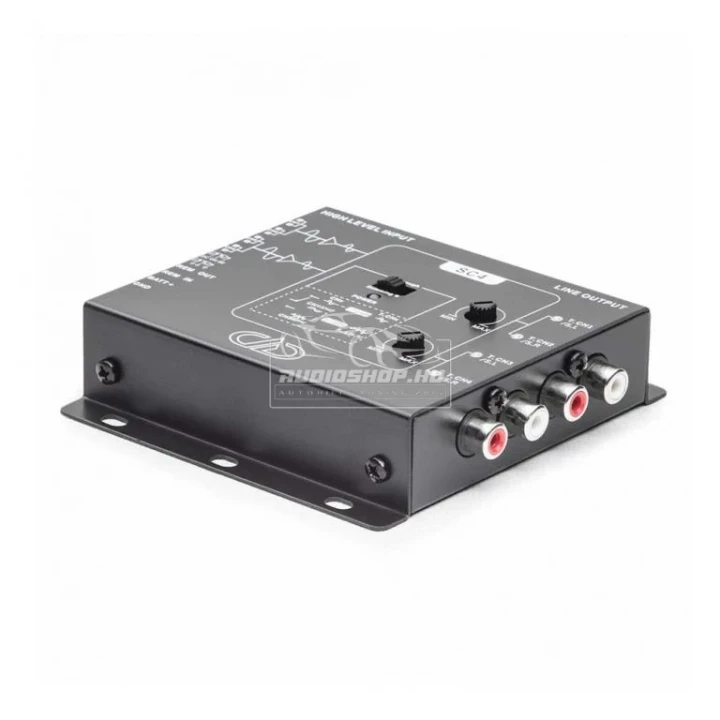 DD Audio SC4 4 csatornás jelszint átalakító