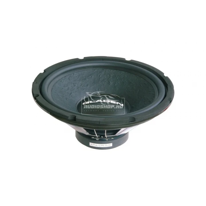Gladen Audio ALPHA 12 mélynyomó