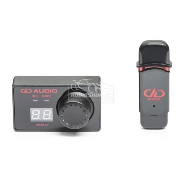 DD Audio DSI-BTR távvezérlő és USB Bluetooth kulcs, DSI-2 DSP-hez