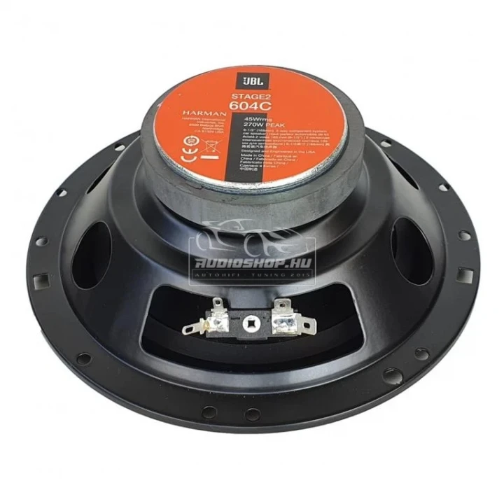 JBL Stage2 604C 16,5cm-es komponens szett