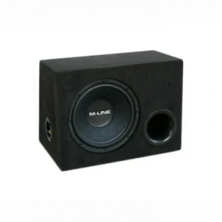 Gladen Audio M 10 Bass Reflex 25cm-es mélyláda