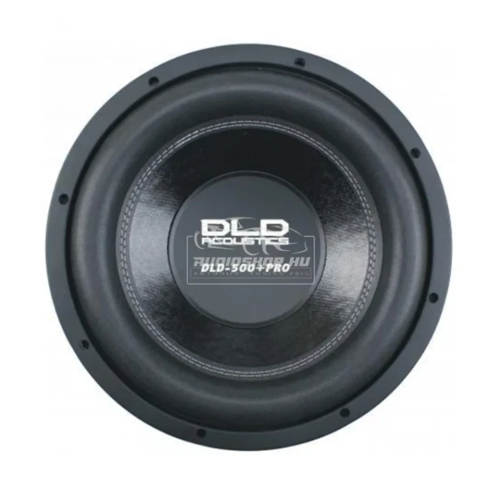 DLD Acoustics 500+ Pro 30cm-es mélynyomó