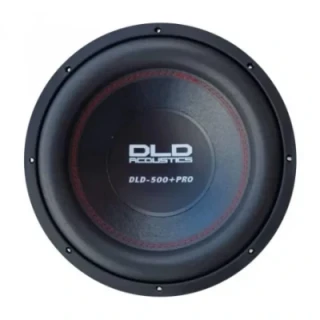 DLD Acoustics 500+ Pro3 30cm-es mélynyomó