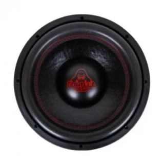 Kicx Gorilla Bass E12 30cm-es mélynyomó, 1200rms, dual 2ohm, Xmax 18mm