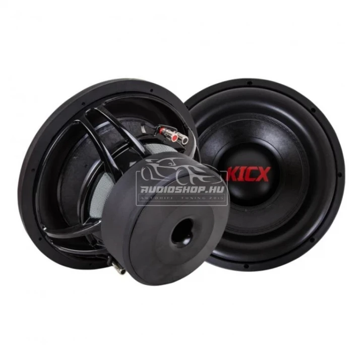 Kicx ZT-12 v2 (2+2) 30cm-es mélynyomó