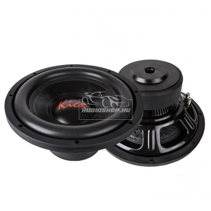 30-as autóhifi mélynyomó - 300 / 1000Watt, 2x2ohm impedancia