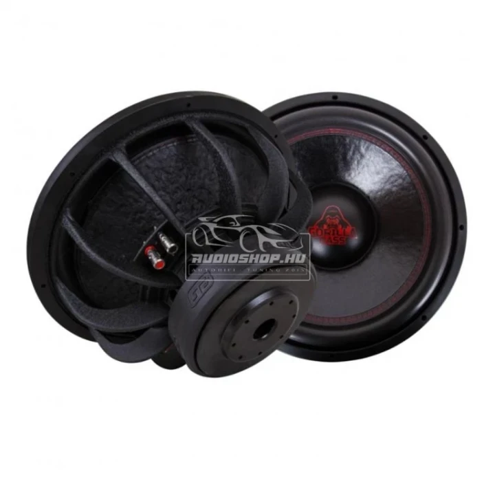 Kicx Gorilla Bass E15 38 cm-es mélynyomó / dual 2 ohm
