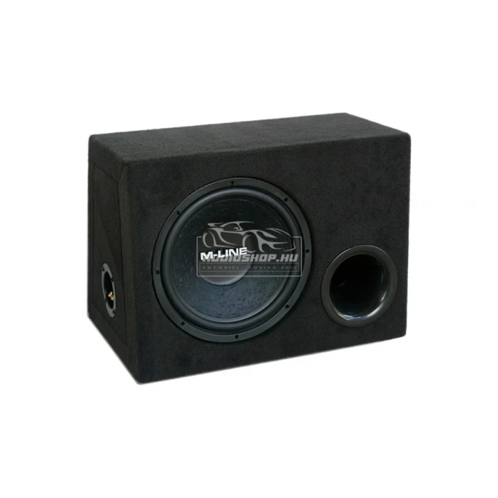 Gladen Audio M-LINE 12 BR 30cm-es mélynyomó reflex ládában