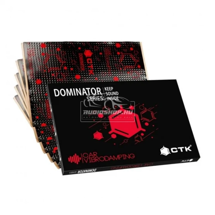 CTK Dominator Szigetelő és Zajcsillapító anyag, 500x700x2mm