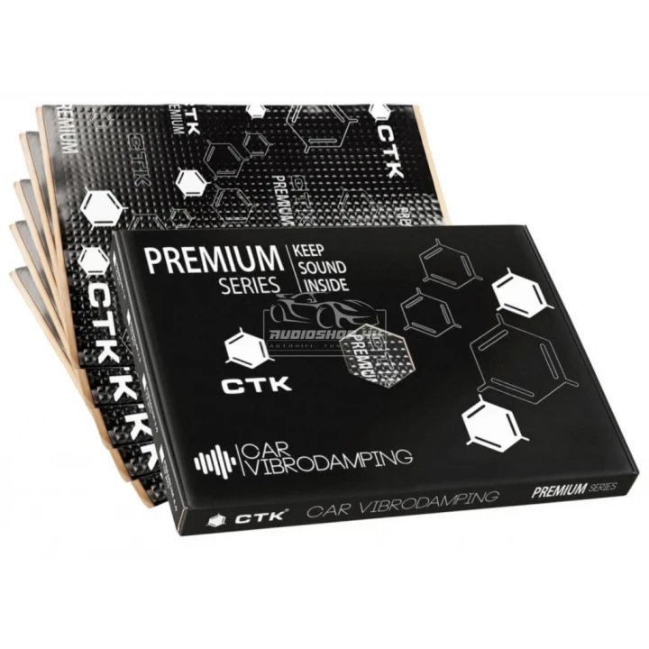 CTK Prémium Szigetelő és Zajcsillapító anyag 500x370x2,2mm