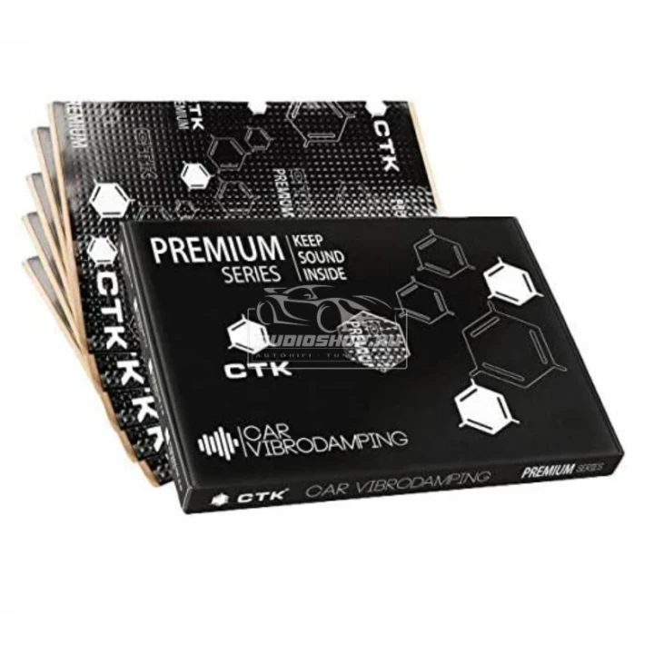 CTK Prémium Szigetelő és Zajcsillapító anyag 500x370x3mm