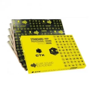 CTK Standard pro 3 Szigetelő és Zajcsillapító anyag 500 x 370 x 3mm