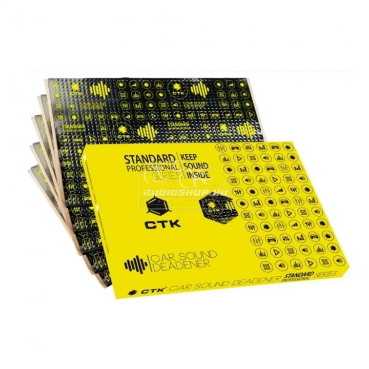 CTK Standard pro 2 Szigetelő és Zajcsillapító anyag 500x370x2mm